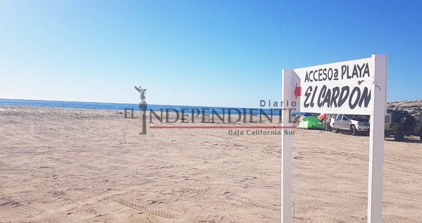 Exhorta Zofemat Los Cabos a la población, a dejar de enterrar basura en las playas Exhorta Zofemat Los Cabos a la población, a dejar de enterrar basura en las playas