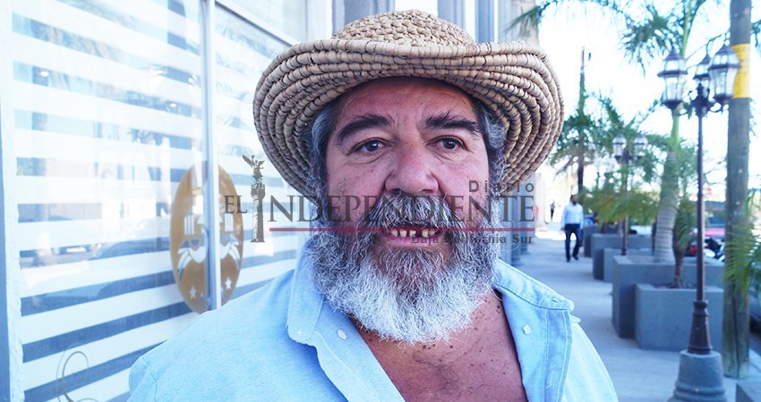 Delegado de San Antonio contradice el rechazo a la minería del Ayto de La Paz Delegado de San Antonio contradice el rechazo a la minería del Ayto de La Paz