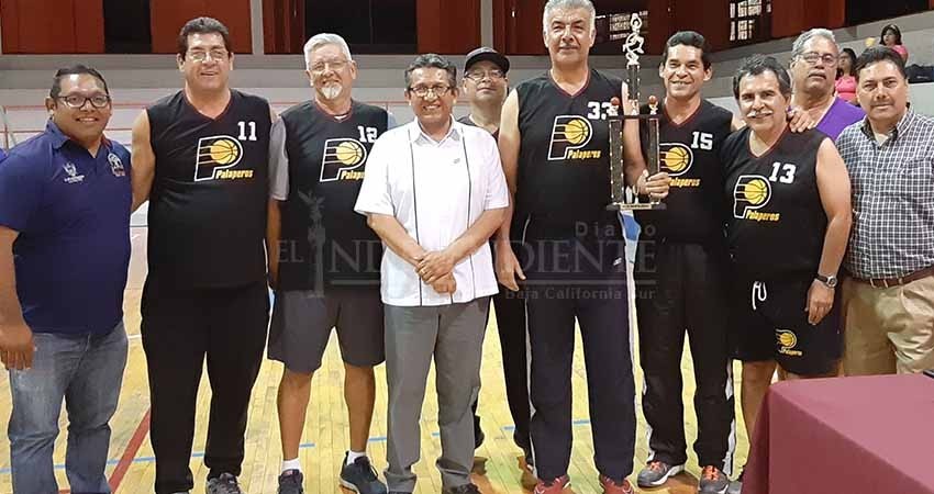 Se inauguró Torneo de Basquet de Veteranos en La Paz Se inauguró Torneo de Basquet de Veteranos en La Paz