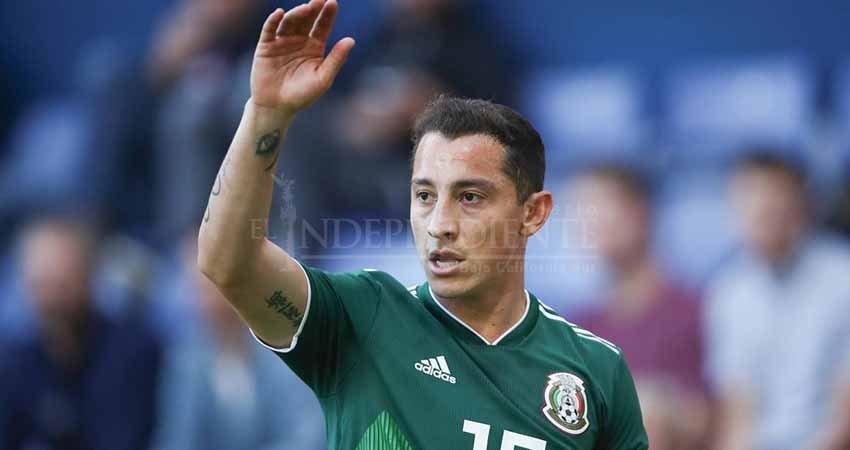 Cuando conviene nos va bien Concacaf y cuando no, todo es malo: Andrés Guardado Cuando conviene nos va bien Concacaf y cuando no, todo es malo: Andrés Guardado