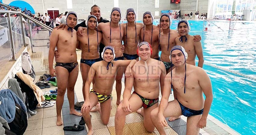 Marchan invictos equipos de waterpolo en el clasificatorio Marchan invictos equipos de waterpolo en el clasificatorio