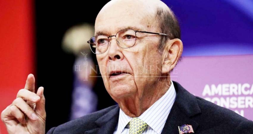 Agradece Wilbur Ross ayuda de México en ‘crisis’ migratoria Agradece Wilbur Ross ayuda de México en ‘crisis’ migratoria