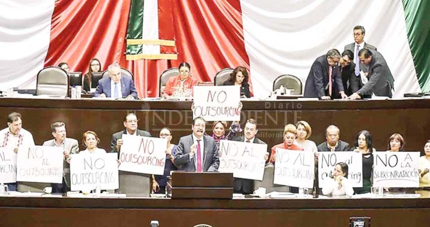 Diputados aprueban reforma laboral; pasa al Senado Diputados aprueban reforma laboral; pasa al Senado