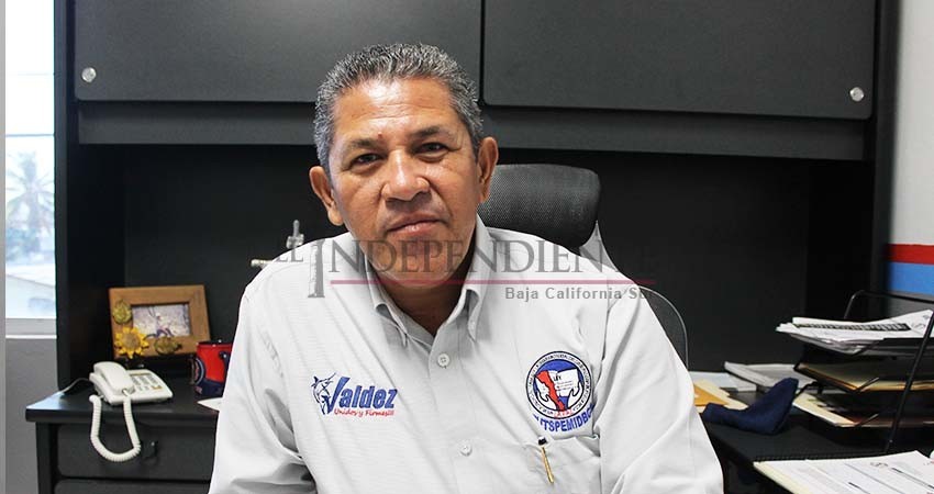 Pierde Valdez dirigencia sindical de La Paz en tribunales: Mauricio Higuera Pierde Valdez dirigencia sindical de La Paz en tribunales: Mauricio Higuera