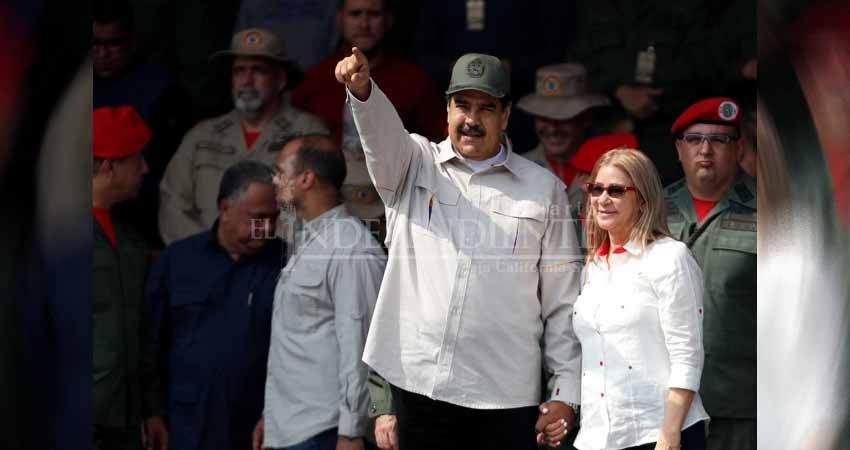 El fin de Maduro está cada vez más cerca: EU El fin de Maduro está cada vez más cerca: EU