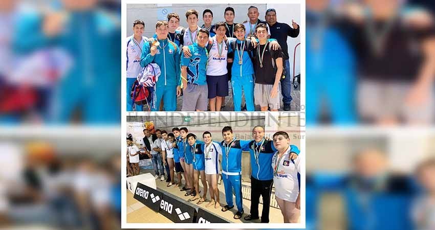 Oro y plata para el polo acuático sudcaliforniano Oro y plata para el polo acuático sudcaliforniano