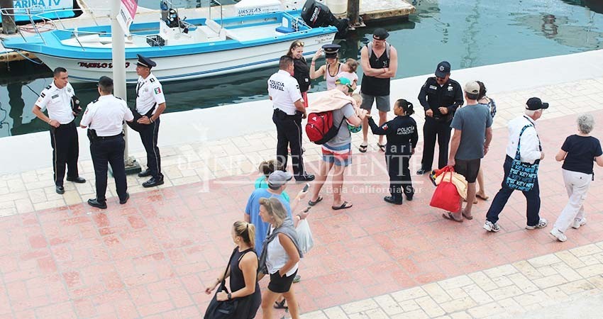 Necesario que se refuerce la seguridad en la Marina para evitar estafas a turistas Necesario que se refuerce la seguridad en la Marina para evitar estafas a turistas
