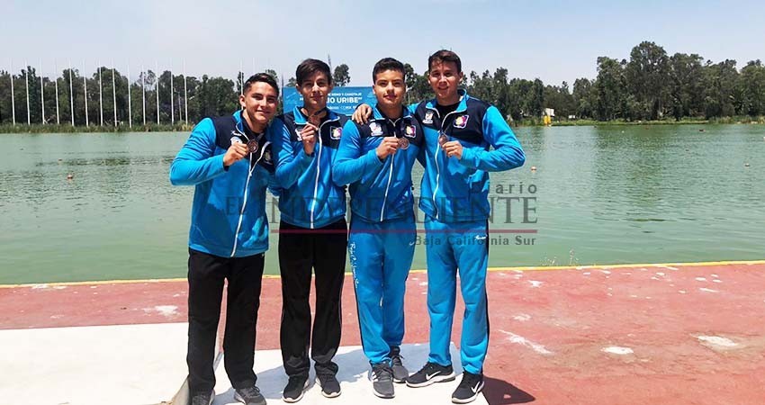 Sudcalifornianos ganan medallas y califican a la olimpiada en canotaje Sudcalifornianos ganan medallas y califican a la olimpiada en canotaje