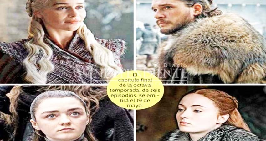 Game of Thrones batió su propio récord de audiencia Game of Thrones batió su propio récord de audiencia