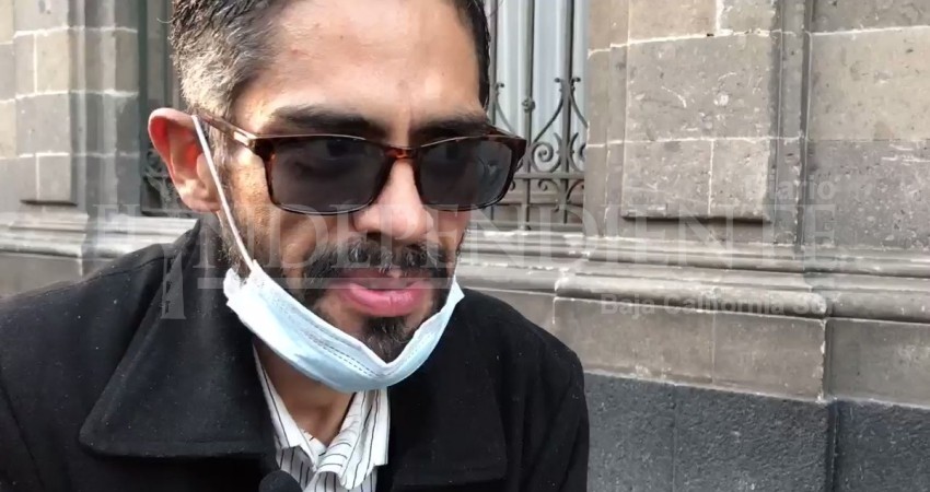 Pide disculpa el presidente de la Republica al reportero Alejandro Acuña Pide disculpa el presidente de la Republica al reportero Alejandro Acuña