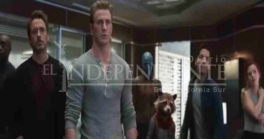 Lanzan nuevo tráiler de 'Avengers: Endgame' Lanzan nuevo tráiler de 'Avengers: Endgame'