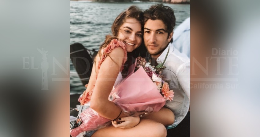 La actriz Sofía Castro confirmó su relación con Juan Pablo Gil en Cabo San Lucas La actriz Sofía Castro confirmó su relación con Juan Pablo Gil en Cabo San Lucas