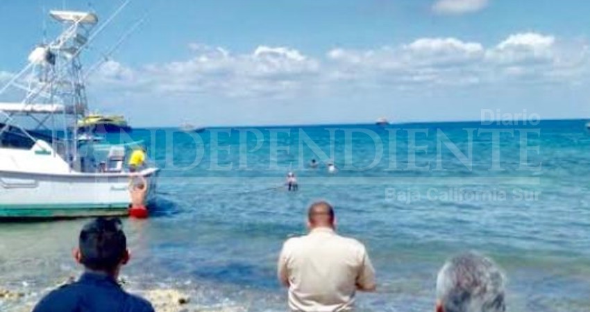 Murió dentro de un yate tras resbalarse y golpearse la cabeza Murió dentro de un yate tras resbalarse y golpearse la cabeza