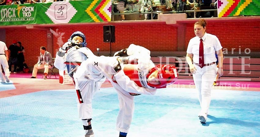Verónica Cid sancionará torneo de la serie mundial de TKD