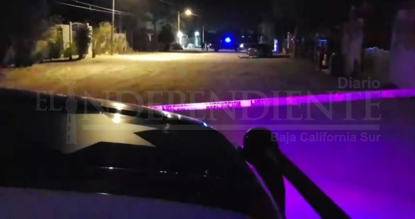Asesinan a uno y balean a otro en El Centenario Asesinan a uno y balean a otro en El Centenario
