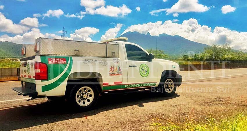 En estas vacaciones, Ángeles Verdes brindaron atención a más de 700 turistas en BCS