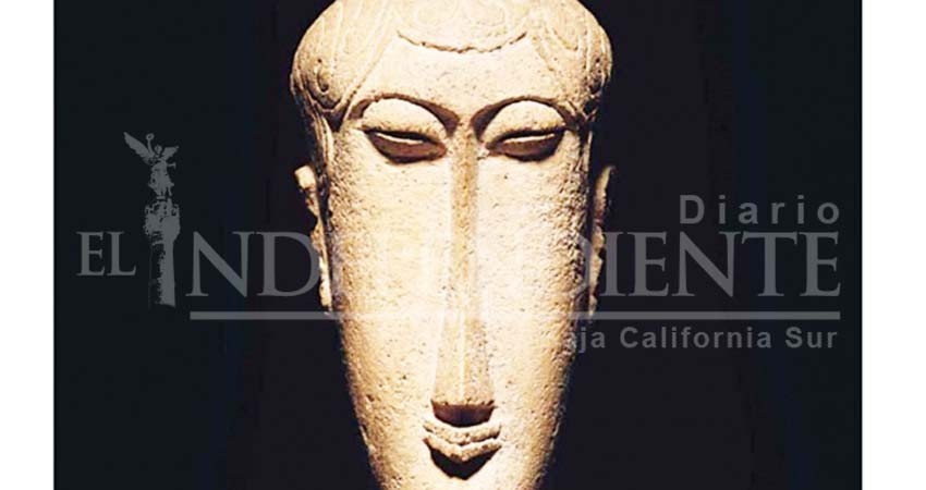 A subasta en mayo, otra de las cabezas de Modigliani