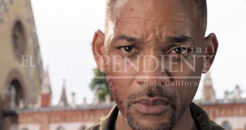 Así es la lucha de Will Smith actual vs Will Smith joven en película Así es la lucha de Will Smith actual vs Will Smith joven en película