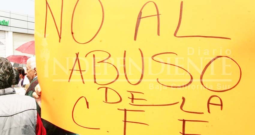 Continúan comerciantes siendo castigados con altos costos de energía eléctrica