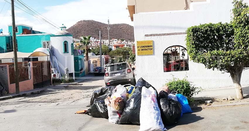 Recolección de basura retrasada por camiones compactadores descompuestos en CSL