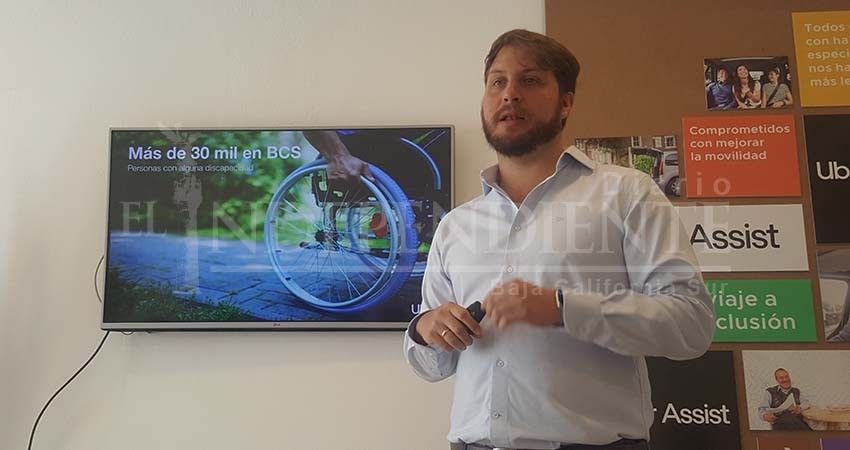 Pide Uber México una ley de movilidad moderna e incluyente para BCS