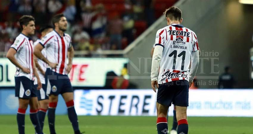 Se irán los incompetentes, lo de Chivas es inaceptable: Amaury Vergara