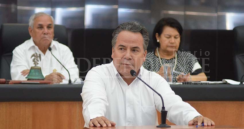 Pide diputado que se dictaminen las iniciativas existentes para desaparecer Fuero en BCS