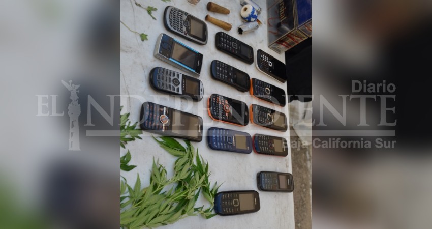 Más de 60 celulares fueron decomisados en Ceresos de BCS Más de 60 celulares fueron decomisados en Ceresos de BCS