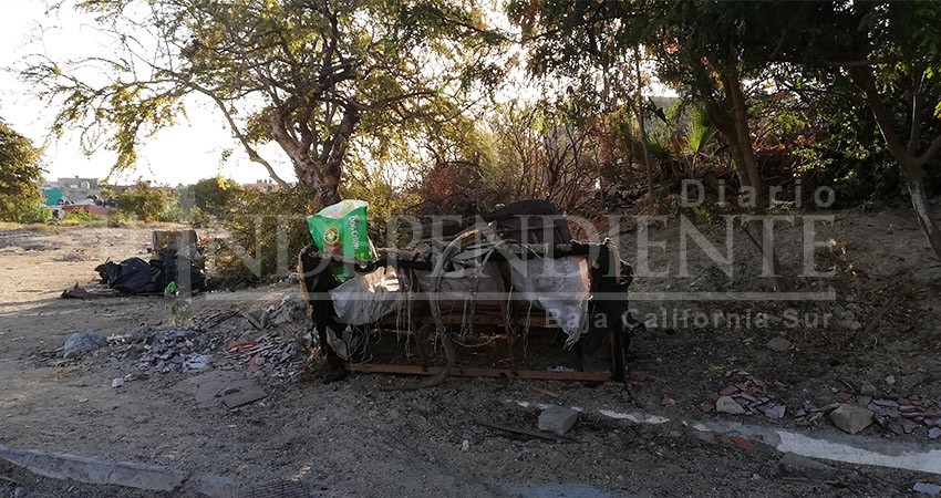 Sin regularizarse recolección de basura y mantenimiento a terracerías en CSL