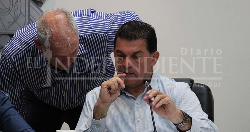 Tendrá Cabildo última palabra sobre pedir crédito de 60 MDP: Tesorero La Paz