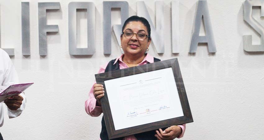 Dedicó 28 años de su vida como secretaria de jueces civiles y penales