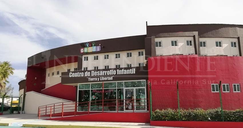 Por falta de recursos, temporalmente suspenden labores en CENDI de BCS