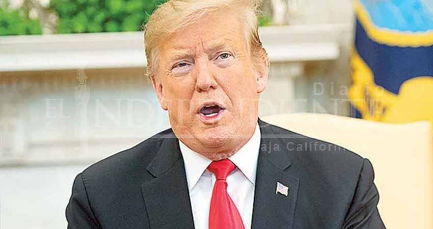 Coyotes controlan la frontera sur: Donald Trump