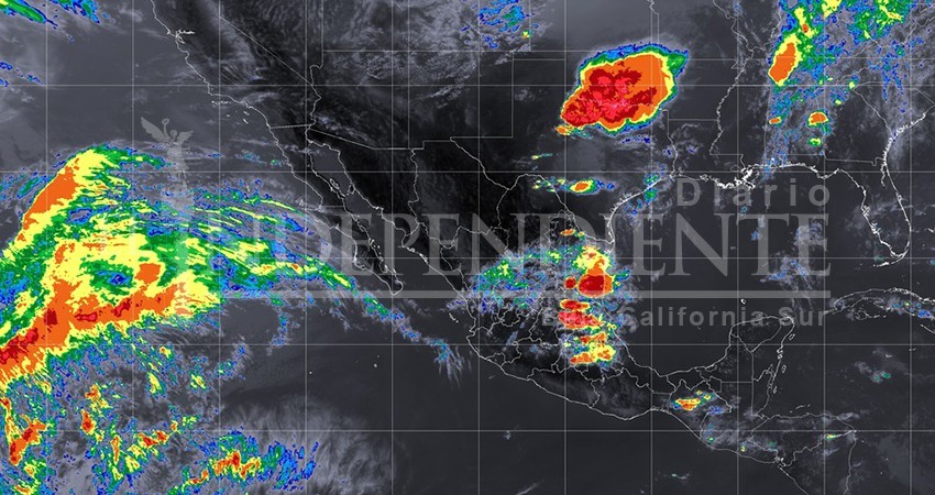 Lluvias en 14 estados del país; onda de calor persistirá en otros, incluido BCS