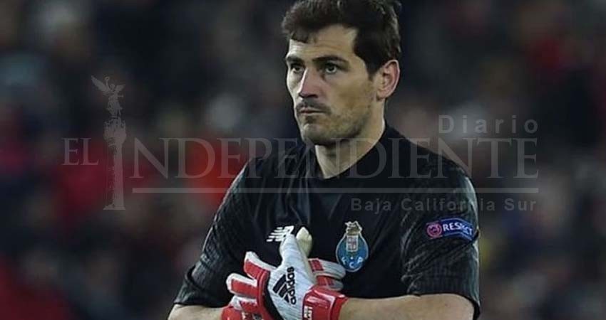 Iker Casillas sufre infarto al miocardio en entrenamiento del Porto