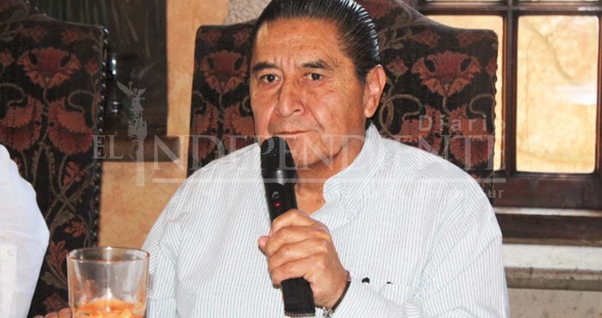 Estoy a la espera de mi expulsión del PRI: Vargas Juárez