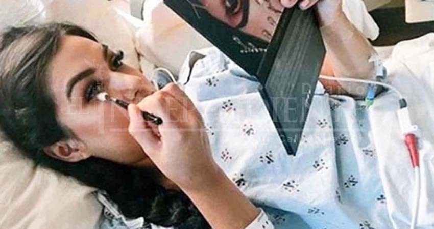 Nueva moda: se maquillan antes del parto para lucir perfectas en Instagram