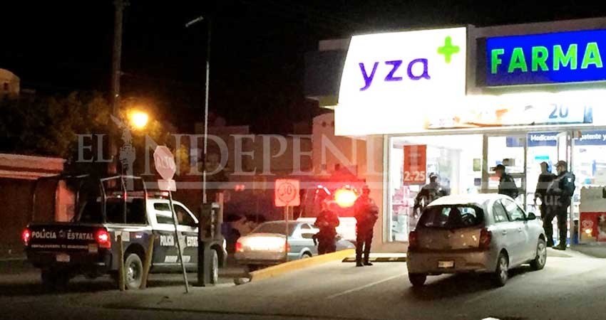 Se disparan los robos con violencia en La Paz Se disparan los robos con violencia en La Paz