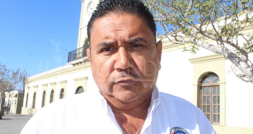 José Ángel Ruiz, asegura ser el secretario general del SUTSPEMIDBCS de Los Cabos