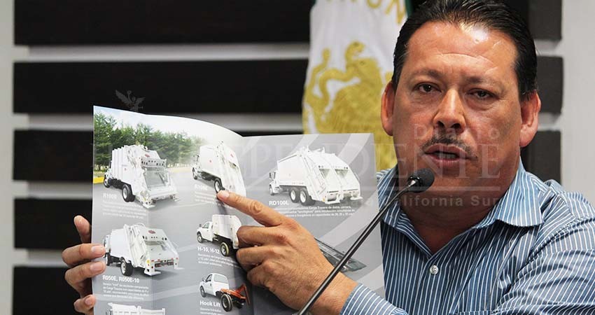 Compañía sinaloense venderá los camiones de basura para La Paz Compañía sinaloense venderá los camiones de basura para La Paz