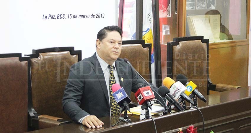 Analizarán posible “conflicto de interés” con proveedores del Congreso BCS Analizarán posible “conflicto de interés” con proveedores del Congreso BCS