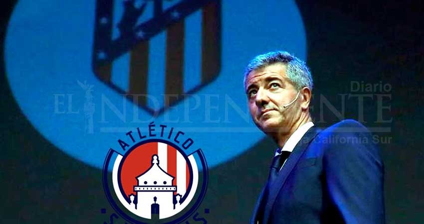Miguel Ángel Gil, el directivo del Atlético de Madrid que pide transparencia en Liga MX Miguel Ángel Gil, el directivo del Atlético de Madrid que pide transparencia en Liga MX