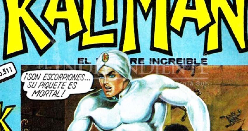 'Kalimán' vuelve a la conquista del mercado del cómic 'Kalimán' vuelve a la conquista del mercado del cómic