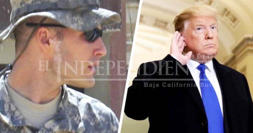 Trump perdona a exmilitar culpable de crímenes de guerra Trump perdona a exmilitar culpable de crímenes de guerra
