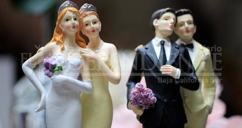 Buscará el Congreso aprobar matrimonio igualitario para BCS Buscará el Congreso aprobar matrimonio igualitario para BCS