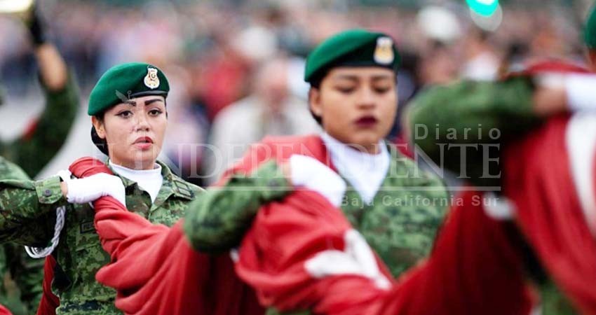 Expide López Obrador decreto en favor de mujeres militares Expide López Obrador decreto en favor de mujeres militares