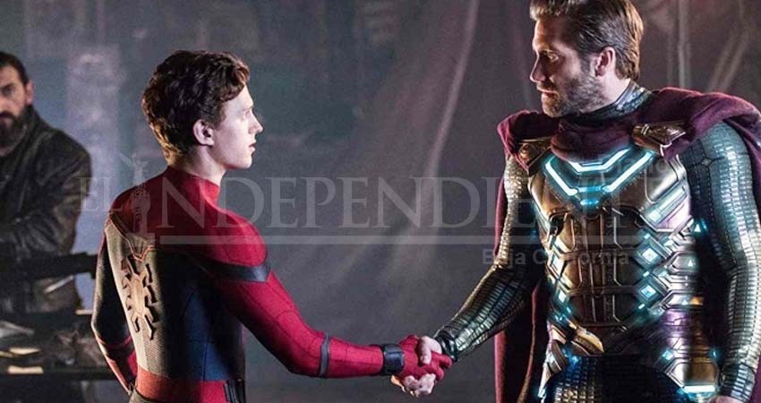 Jake Gyllenhaal explica el multiverso en nuevo video de Spider-Man Jake Gyllenhaal explica el multiverso en nuevo video de Spider-Man