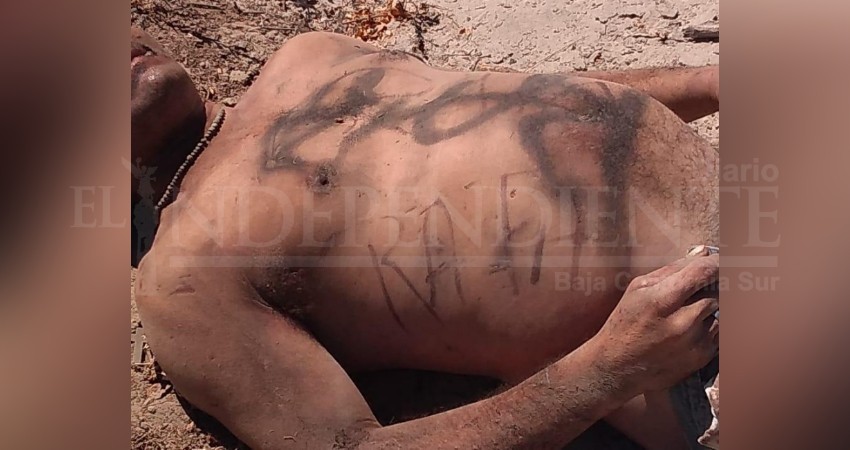 Fue asesinado y dejaron el cuerpo abandonado en un paraje Fue asesinado y dejaron el cuerpo abandonado en un paraje