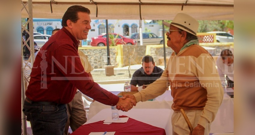 Impulsará el Ayto de La Paz el desarrollo turístico de San Antonio Impulsará el Ayto de La Paz el desarrollo turístico de San Antonio
