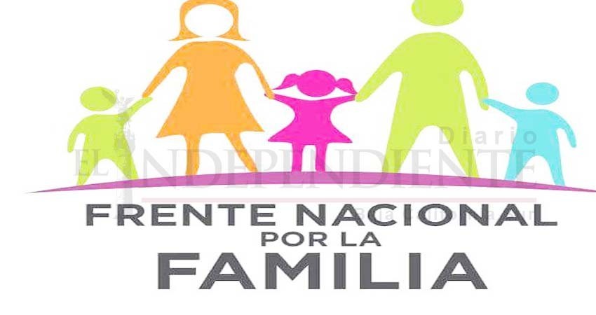Ideales del PES son “parecidos” a los nuestros: Frente Familia Natural Ideales del PES son “parecidos” a los nuestros: Frente Familia Natural